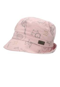 Sterntaler Unisex Fischerhut Zoo Hut, rosa, 45 von Sterntaler