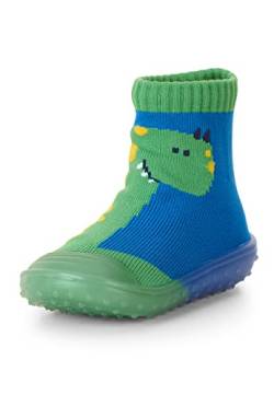 Sterntaler Unisex Kinder Adventure Dino Socken, blau, 30 von Sterntaler