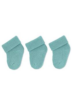 Sterntaler Unisex Kinder Erstlingssöckchen 3er-Pack Socken, Hellgrün, Einheitsgröße von Sterntaler