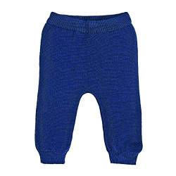 Sterntaler Unisex Kinder Gots Strick-Hose Strickhose Mit Rippstrickbund, Marine, 62 von Sterntaler