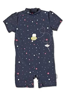 Sterntaler Unisex Kinder Mädchen Schwimmanzug Baby Schwimmanzug Biene UV-Schutz 50+ marine, 80 von Sterntaler