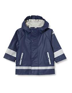 Sterntaler Unisex Kinder Regenjacke Ungefüttert Rain Jacket, Marine, 92 von Sterntaler