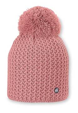 Sterntaler Unisex Kinder Strickmütze Softstrick Mütze, Rosa, 51 von Sterntaler