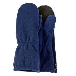 Sterntaler Unisex Kinder Stulpen-handschuh Cold Weather Gloves, Marine, 4 EU von Sterntaler