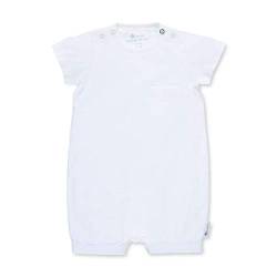 Sterntaler Unisex Strampler, Kurzarm-Spieler Unisex, Größe: 68, Weiß von Sterntaler