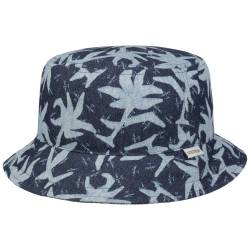 Denim Print Bucket Sonnenhut by Stetson von Stetson