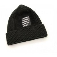 Stetson Strickmütze Beanie Badge schwarz von Stetson