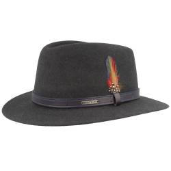 Stetson Woolfelt Outdoor Traveller mit Ledergarnitur von Stetson