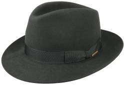 Stetson feiner Bogart Hut Penn mit klassischer Garnitur von Stetson