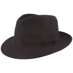 Stetson feiner Bogart Hut Penn mit klassischer Garnitur von Stetson