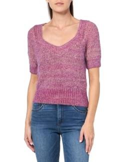 Steve Madden Apparel Damen Stephanie Pullover, Mehrfarbig/Meereswellen (Ocean Tides), Klein von Steve Madden Apparel