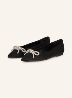 Steve Madden Ballerinas Elina Mit Schmucksteinen schwarz von Steve Madden