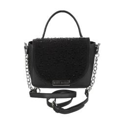 Steve Madden Bmelodie Stone Bag, Schwarz/Schwarz, Einheitsgröße von Steve Madden