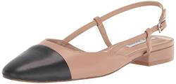 Steve Madden Damen Belinda Pumps, Hellbraunes Leder, 37 EU von Steve Madden