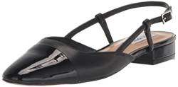 Steve Madden Damen Belinda Pumps, Schwarz Leder, 38 EU von Steve Madden