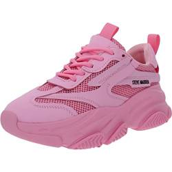 Steve Madden Damen Besitz Sneaker, hot pink, 40 EU von Steve Madden