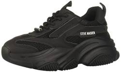 Steve Madden Damen Besitz Sneaker, schwarz, 40 EU von Steve Madden