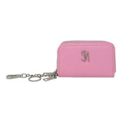 Steve Madden Damen Bmartaa Clip On Geldbörse mit Schlüsselring, Fondant Pink, Einheitsgröße, Steve Madden Damengeldbörse von Steve Madden