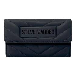 Steve Madden Damen Brena Geldbörse, Schwarz, Einheitsgröße, Modern von Steve Madden