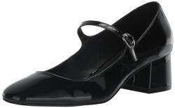 Steve Madden Damen Hawke Pumps, Schwarz Lack, 38 EU von Steve Madden