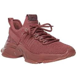 Steve Madden Damen Maxima-r Sneaker, Rose, 37.5 EU von Steve Madden