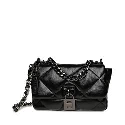 Steve Madden Damen Terra-M Metallic Crossbody, Schwarz von Steve Madden