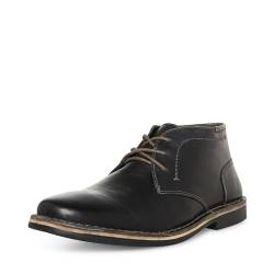 Steve Madden Harken Chukka Herren Stiefel, Schwarz (schwarz), 47 EU von Steve Madden