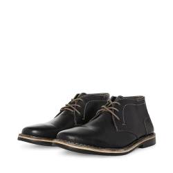 Steve Madden Harken Chukka Herren Stiefel, Schwarz (schwarz), 51 EU von Steve Madden