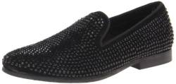 Steve Madden Herren Caviarr Slipper, schwarz, 46 EU von Steve Madden