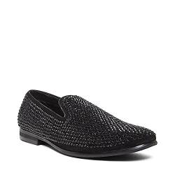 Steve Madden Herren Caviarr1 Slipper, Schwarz von Steve Madden