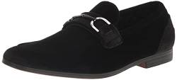 Steve Madden Herren Crusadr Slipper, Black Velvet, 44 EU von Steve Madden