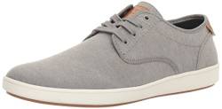 Steve Madden Herren FENTA Turnschuh, Grauer Stoff von Steve Madden