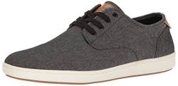 Steve Madden Herren FENTA Turnschuh, Schwarzer Stoff von Steve Madden