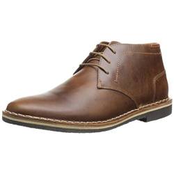 Steve Madden Herren Harken Chukka-Stiefel, Cognac, 42 EU Weit von Steve Madden