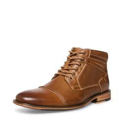 Steve Madden Herren Jotter Springerstiefel, Dunkelbraun, 48 EU von Steve Madden