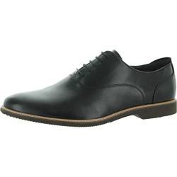 Steve Madden Herren Nunan Oxford, Schwarz, 42 EU von Steve Madden