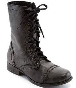 Steve Madden Stiefel Troopa schwarz EU 39 (US 8.5) von Steve Madden