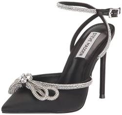 Steve Madden Viable Pump Damen Knöchelriemen, Schwarz, 38 EU von Steve Madden