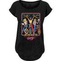 Steven Rhodes T-Shirt - B.M.HEX Gang - M bis 5XL - für Damen - Größe 3XL - schwarz von Steven Rhodes