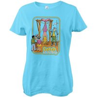 Steven Rhodes T-Shirt Catch Of The Day Girly Tee von Steven Rhodes