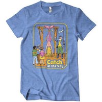 Steven Rhodes T-Shirt Catch Of The Day T-Shirt von Steven Rhodes