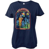 Steven Rhodes T-Shirt Clowns Are Funny Girly Tee von Steven Rhodes