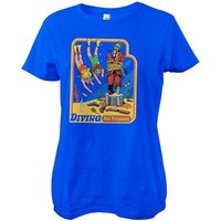 Steven Rhodes T-Shirt Diving For Treasure Girly Tee von Steven Rhodes