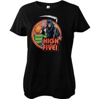 Steven Rhodes T-Shirt High Five Girly Tee von Steven Rhodes