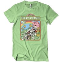 Steven Rhodes T-Shirt Learn About Recycling T-Shirt von Steven Rhodes