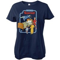 Steven Rhodes T-Shirt Let's Call The Exorcist Girly Tee von Steven Rhodes