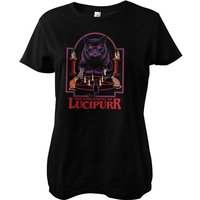 Steven Rhodes T-Shirt Lucipurr Girly Tee von Steven Rhodes