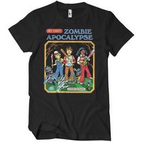 Steven Rhodes T-Shirt My First Zombie Apocalypse T-Shirt von Steven Rhodes