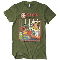 Steven Rhodes T-Shirt Sick Of Your Shit T-Shirt von Steven Rhodes