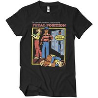 Steven Rhodes T-Shirt The Fetal Position T-Shirt von Steven Rhodes